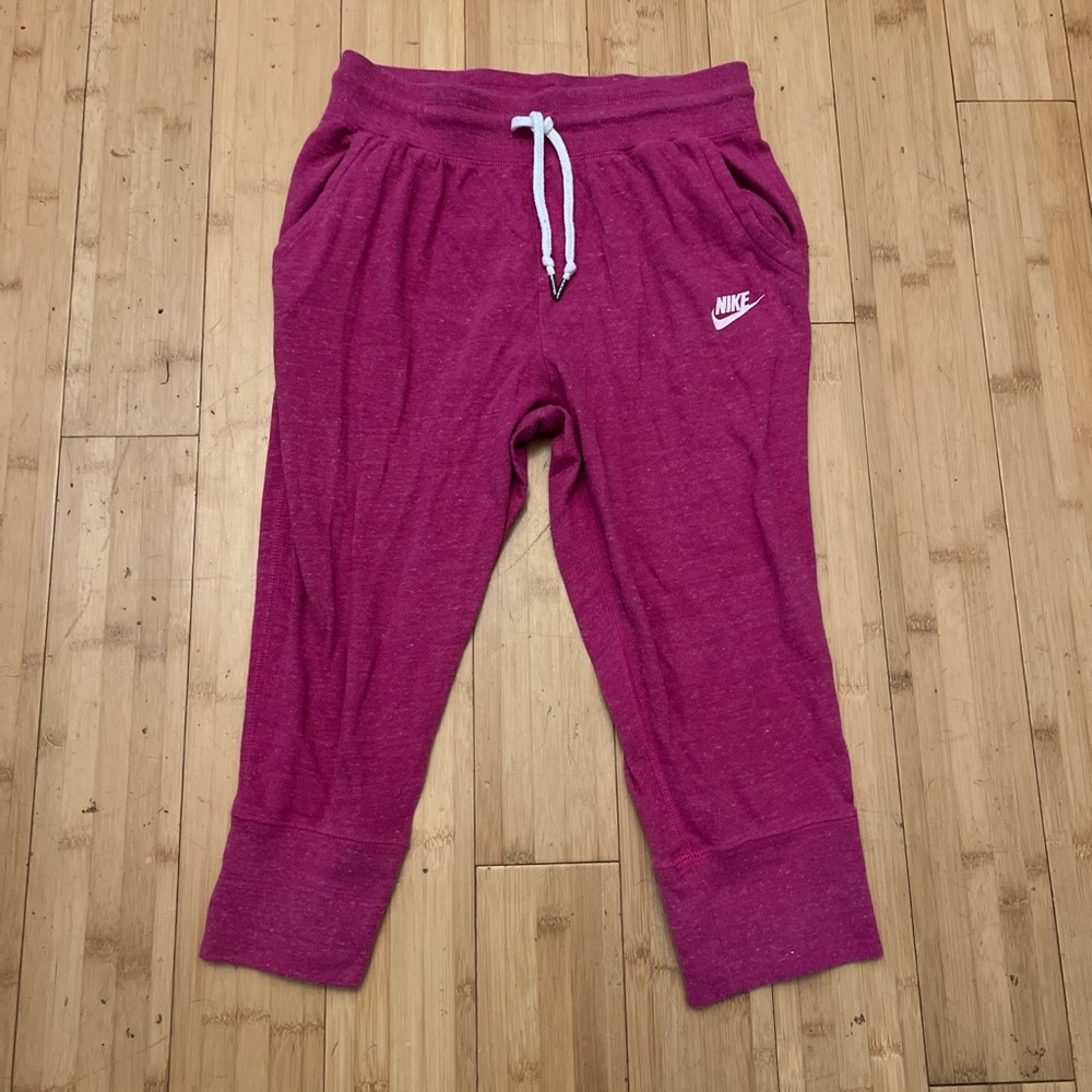 Nike Kids Fuchsia Jogger Pants
